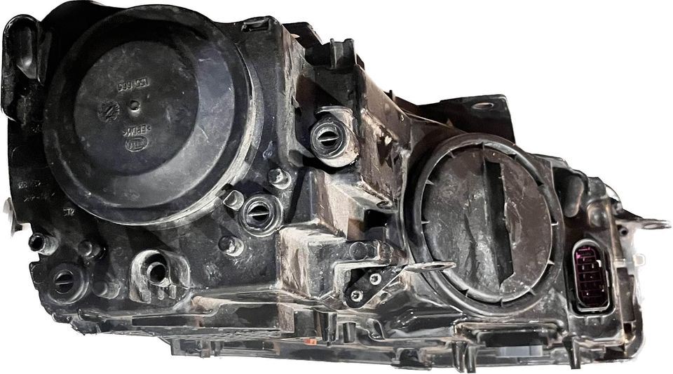 Left headlamp lens/housing used genuine OEM Volkswagen GTI 2010-2014