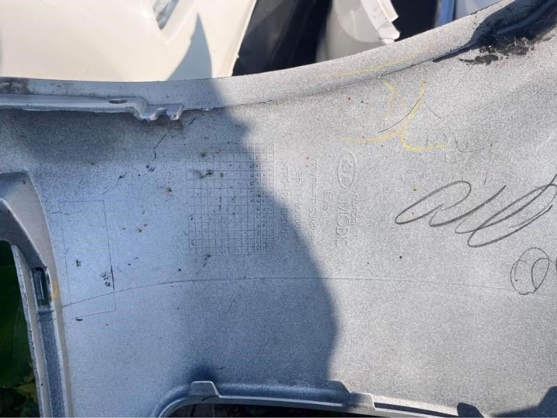 Front bumper cover upper used genuine OEM KIA Forte 2019-2021
