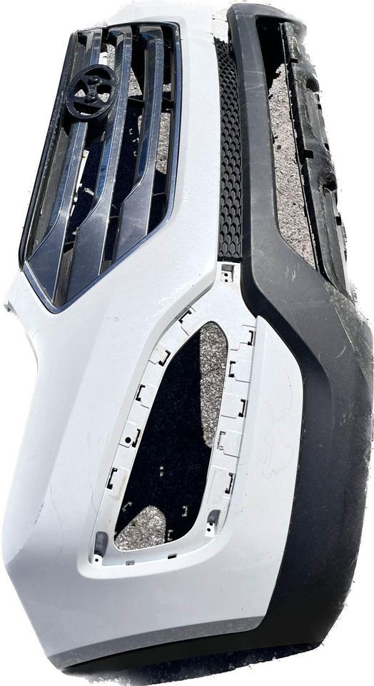 Front bumper cover upper used genuine OEM Hyundai Santa FE Sport 2013-2016