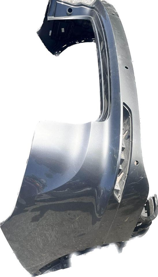 Rear bumper cover used genuine OEM Porsche Cayenne 2011-2014
