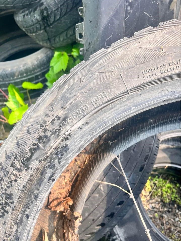 Tires used genuine OEM