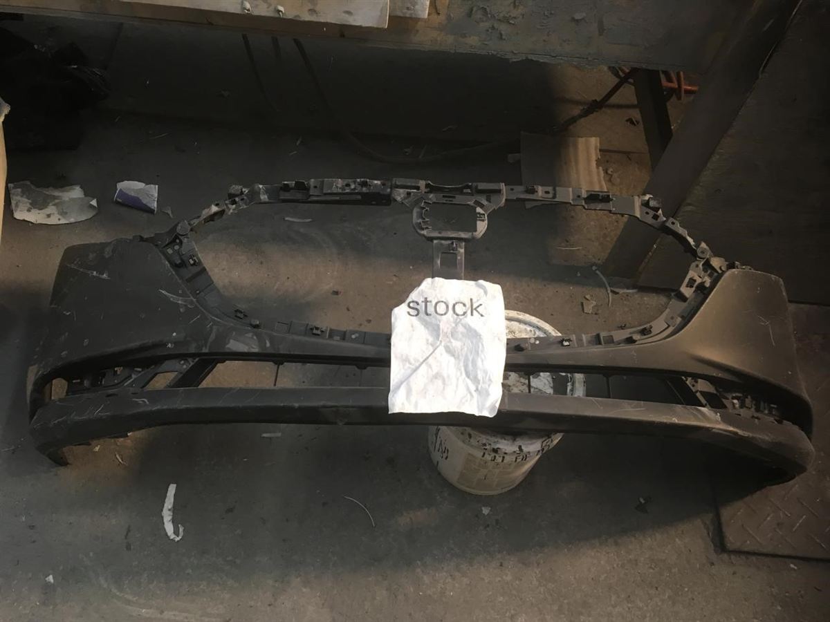 Front bumper cover used genuine OEM Mazda 3 2019-2025
