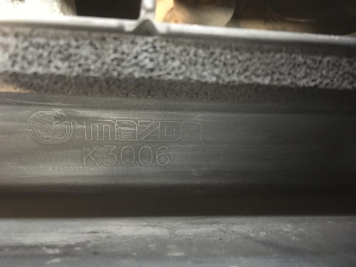 Front bumper cover used genuine OEM Mazda 3 2019-2025