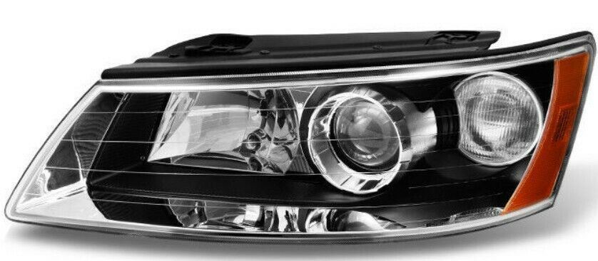 Faro izquierdo usado original (OEM) Hyundai Sonata 2006-2008