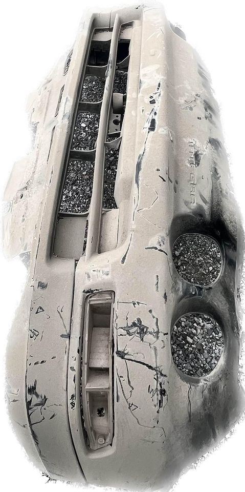 Front bumper cover used genuine OEM Acura Integra 1994-1995
