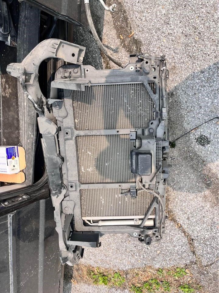Radiator Core Supp used genuine OEM Mazda 3 2014-2018