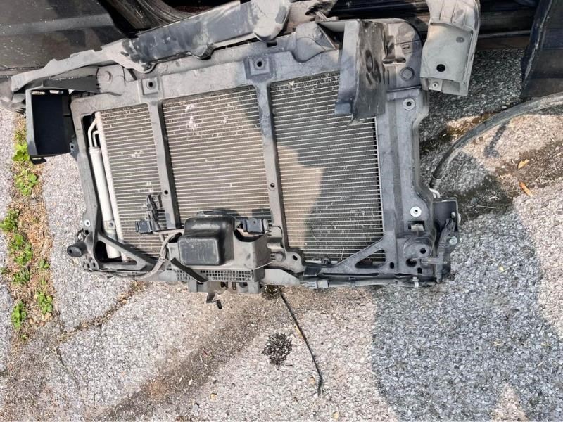 Radiator Core Supp used genuine OEM Mazda 3 2014-2018