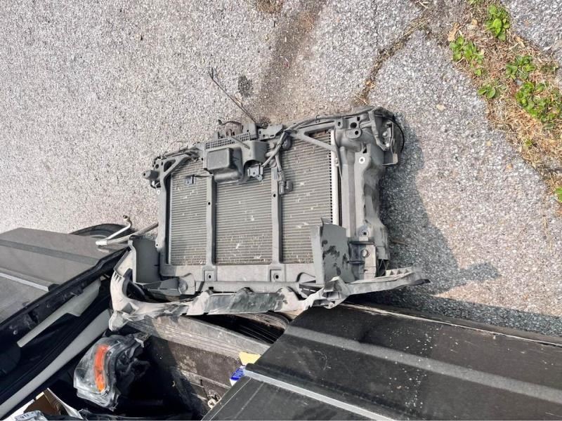 Radiator Core Supp used genuine OEM Mazda 3 2014-2018