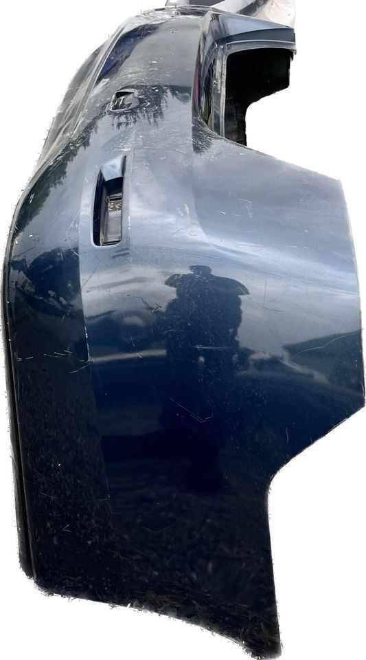 Rear bumper cover used genuine OEM Nissan Sentra 2013-2015