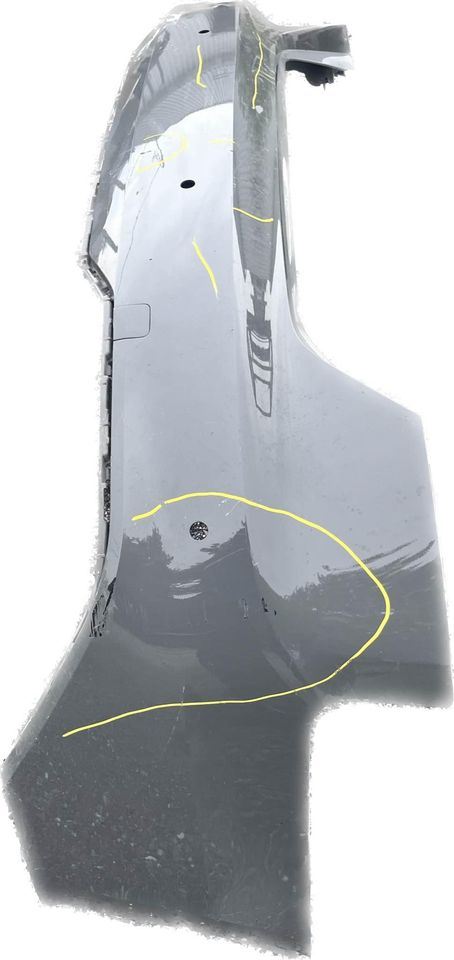 Rear Bumper Cover used genuine OEM Audi A5 Quattro 2020-2024