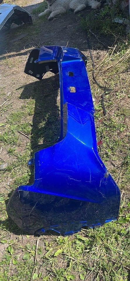 Rear bumper cover used genuine OEM Lexus UX250H 2019-2024