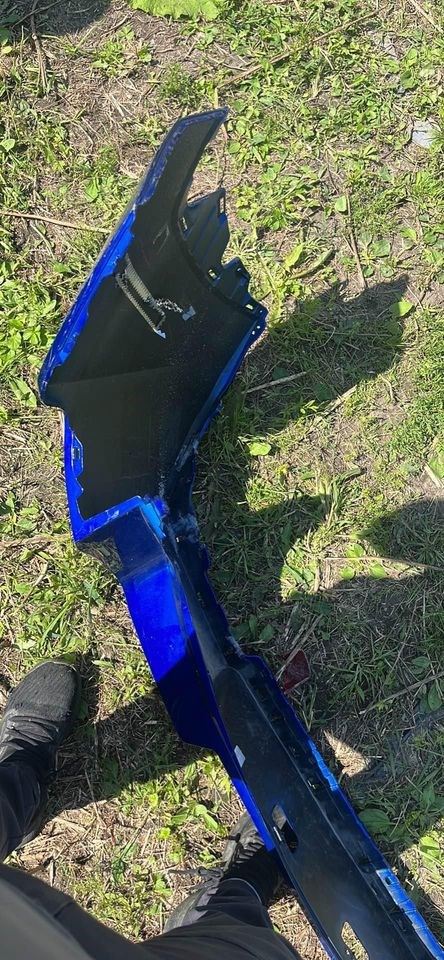 Rear bumper cover used genuine OEM Lexus UX250H 2019-2024