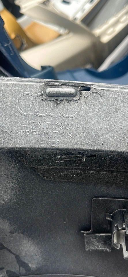 Front Bumper Cover used genuine OEM Audi S4 2013-2016