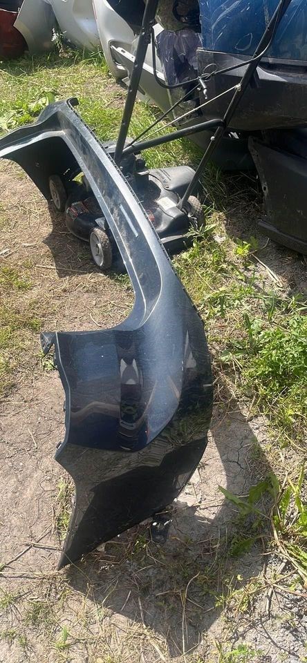 Defensa (parachoques) trasera usada original (OEM) BMW X1 2012-2015