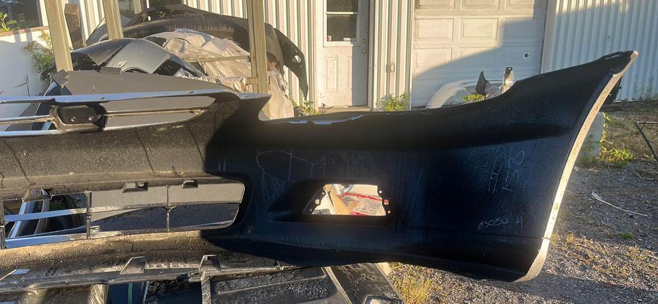 Front bumper cover used genuine OEM Honda Accord 2001-2002