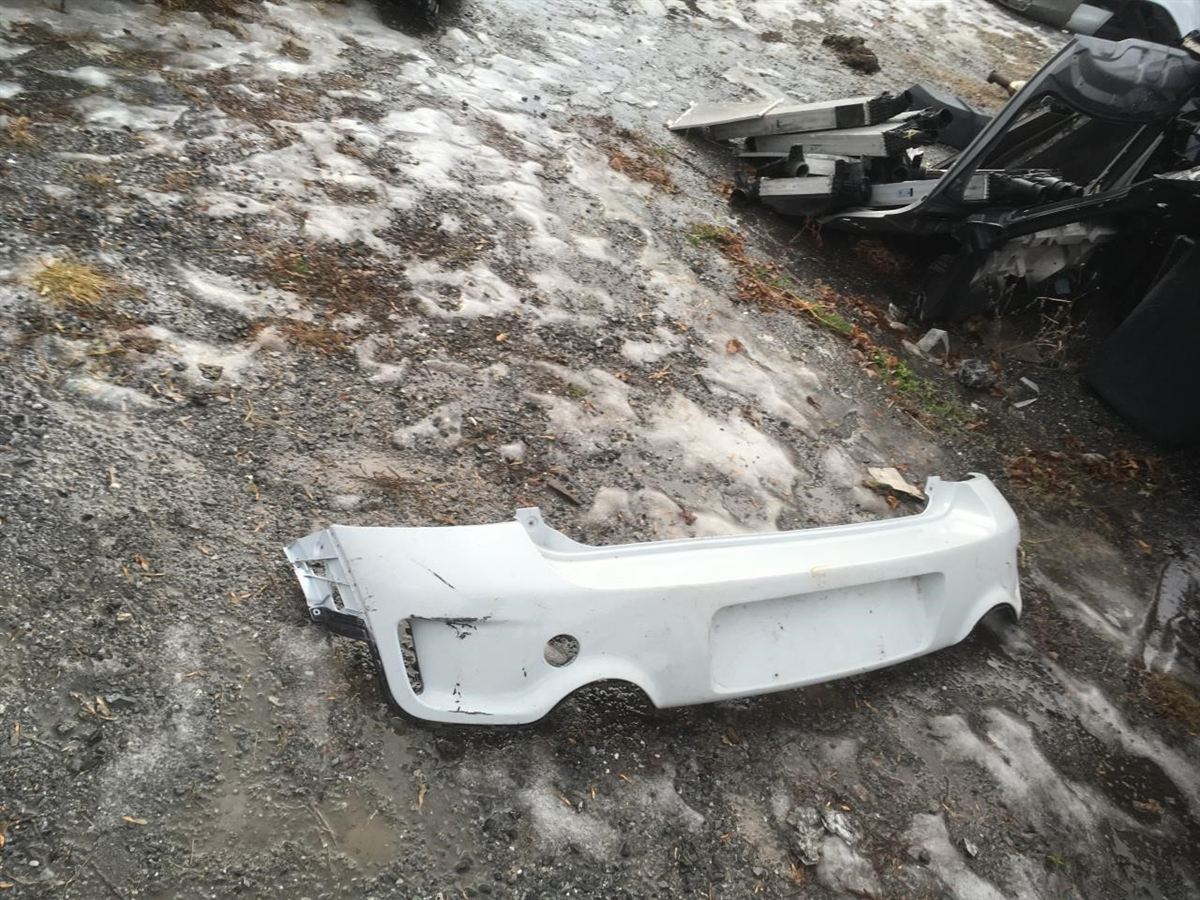 Rear bumper cover used genuine OEM Mini Cooper Countryman 2011-2016