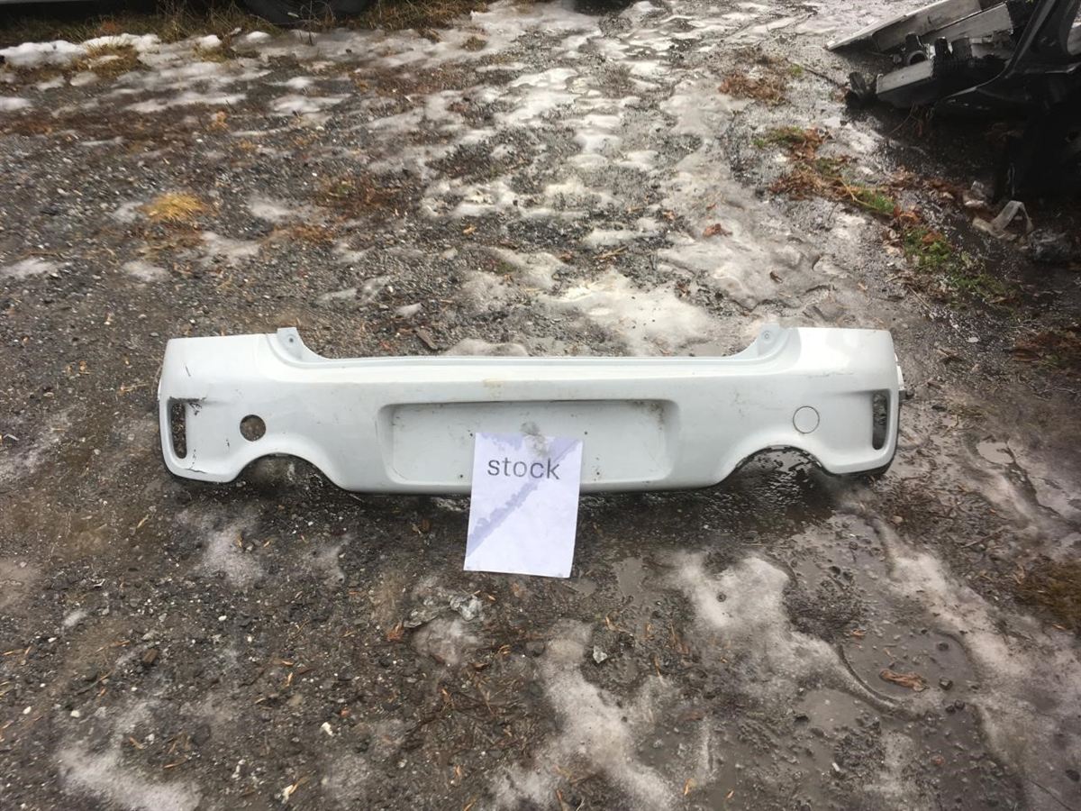 Rear bumper cover used genuine OEM Mini Cooper Countryman 2011-2016