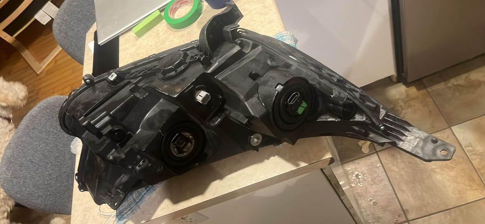 Headlamp Assembly used genuine OEM Honda CR-V 2017-2022