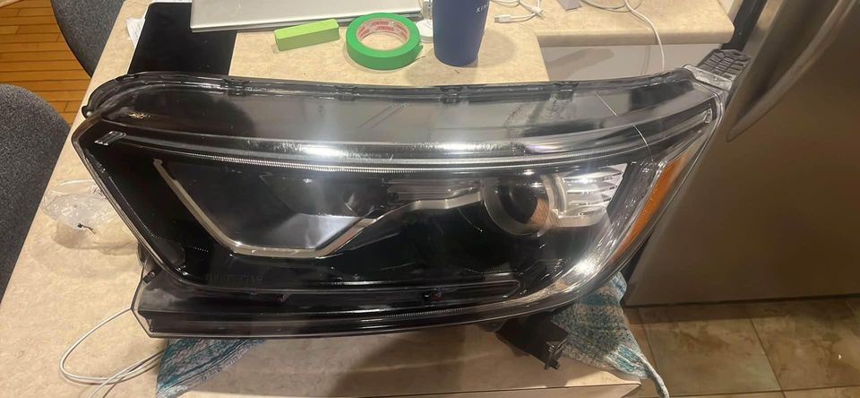 Headlamp Assembly used genuine OEM Honda CR-V 2017-2022