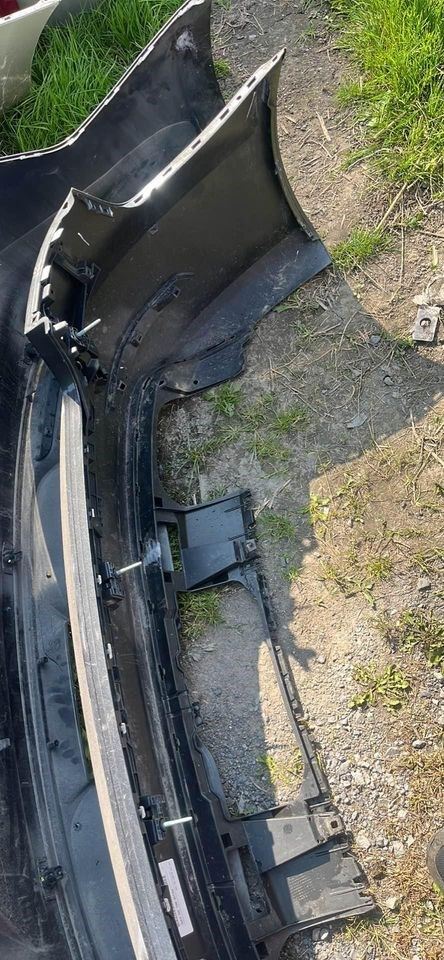 Defensa (parachoques) trasera usada original (OEM) Audi A3 2015-2016