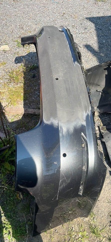 Defensa (parachoques) trasera usada original (OEM) Audi A3 2015-2016