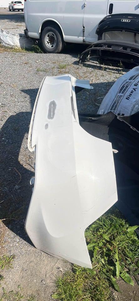 Rear bumper cover used genuine OEM Toyota Camry 2018-2024