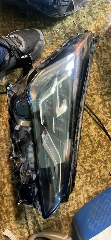 Headlamp Assembly used genuine OEM Lexus NX300 2018-2021