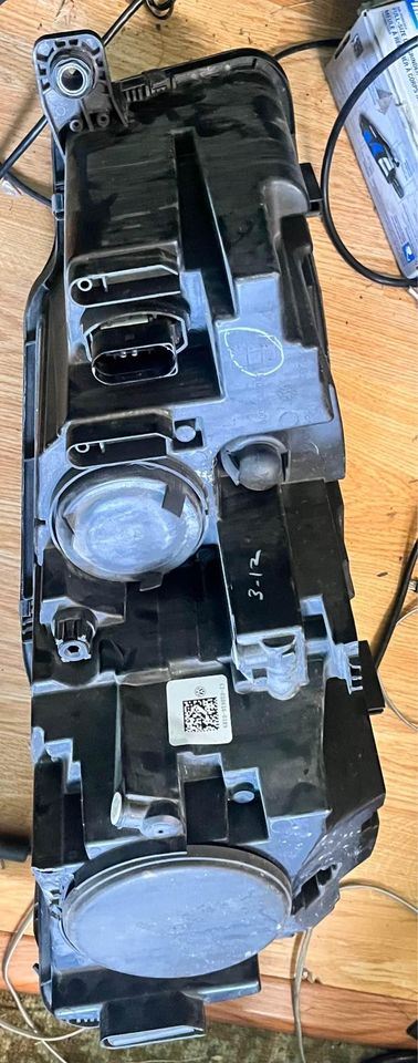 Left headlamp assembly composite used genuine OEM Audi A3 2017-2020