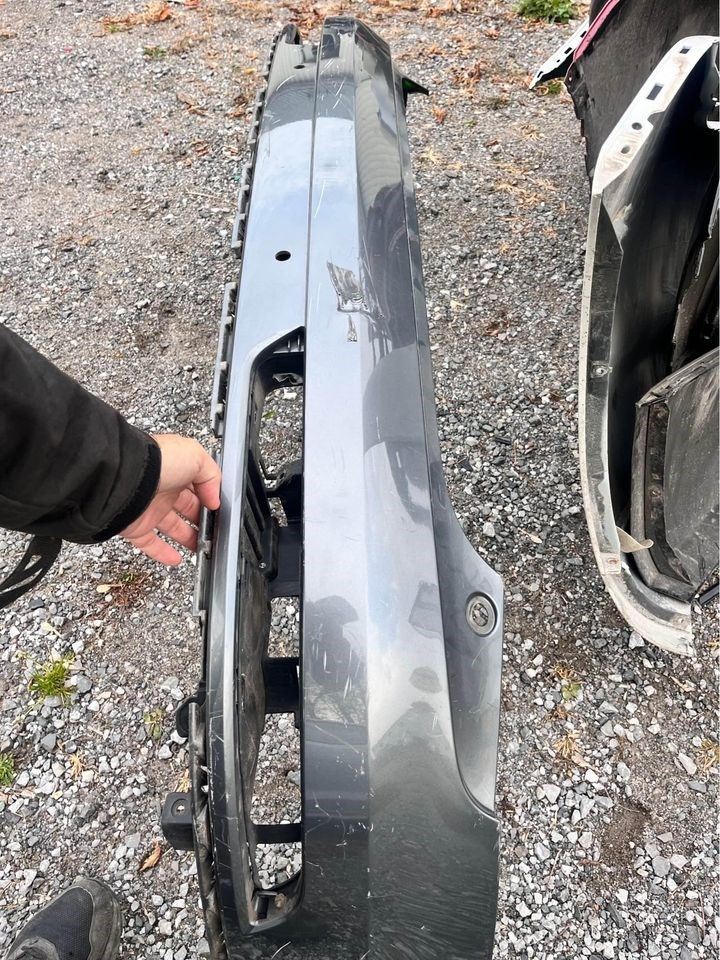 Rear bumper cover upper used genuine OEM Audi Q3 2015