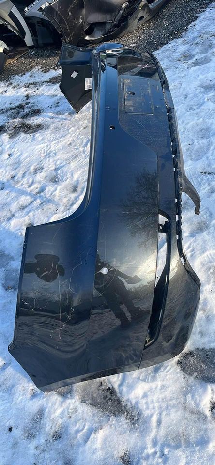 Rear bumper spoiler used genuine OEM Porsche Macan 2015-2021