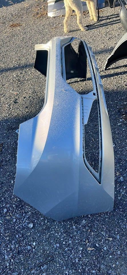 Rear bumper cover used genuine OEM Hyundai Elantra 2019-2021