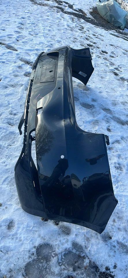 Rear Bumper Cover used genuine OEM Porsche Macan 2015-2021