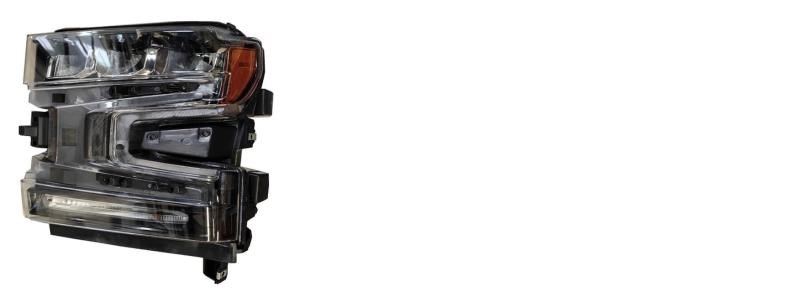 Phare gauche usagé d'origine (OEM) Chevrolet Silverado 1500 2019-2021 (Left headlamp assembly composite)