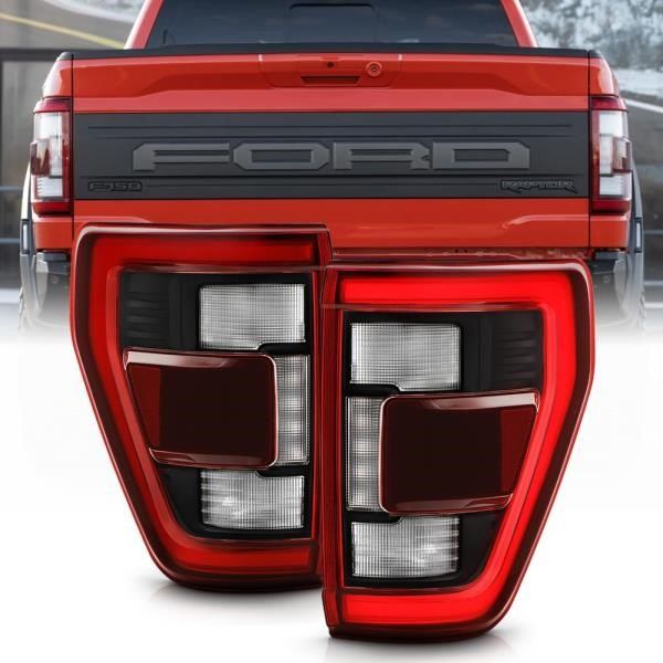 Tail Lamp used genuine OEM Ford F-150 2021-2023