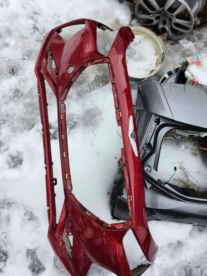 Front bumper cover used genuine OEM Genesis G70 2019-2021