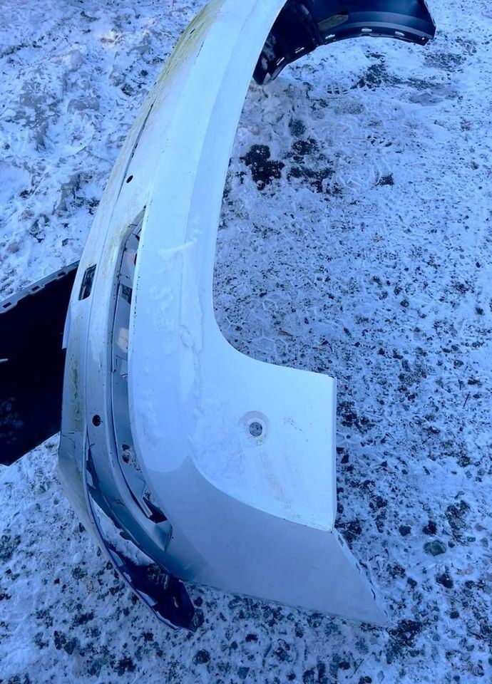 Rear bumper cover used genuine OEM Audi Q5 2018-2020