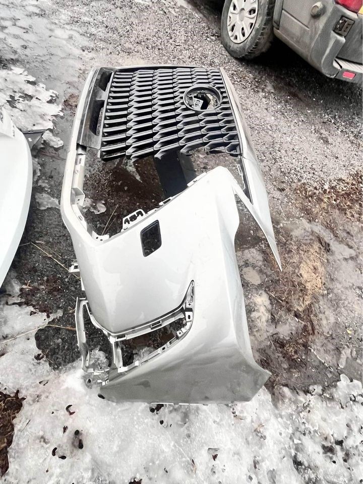 Front Bumper assembly used genuine OEM Lexus NX250 2022-2025