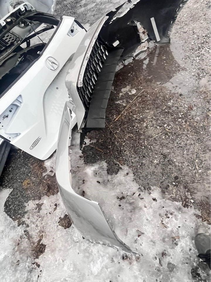 Front Bumper assembly used genuine OEM Lexus NX250 2022-2025