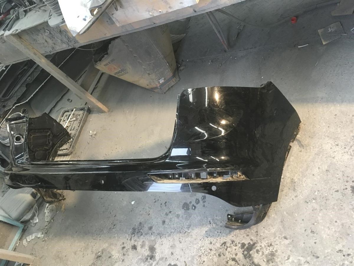 Rear bumper cover used genuine OEM Porsche Cayenne 2015-2018