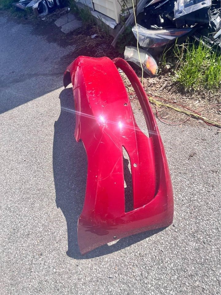 Defensa (parachoques) delantera usada original (OEM) Tesla 3 2017-2022