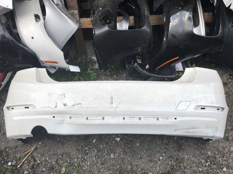 Rear bumper cover used genuine OEM BMW 328I 2012-2015