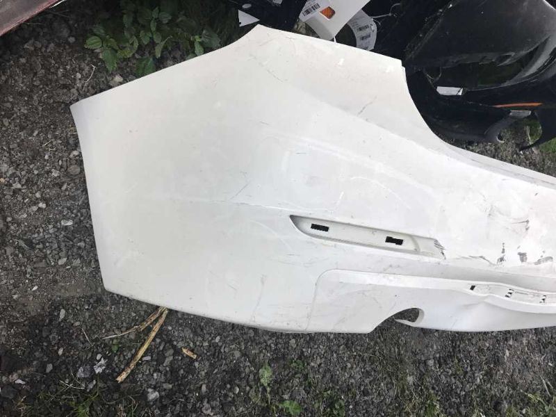 Rear bumper cover used genuine OEM BMW 328I 2012-2015