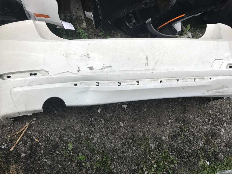 Rear bumper cover used genuine OEM BMW 328I 2012-2015