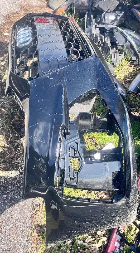 Front bumper cover used genuine OEM Audi A4 Quattro 2020-2024