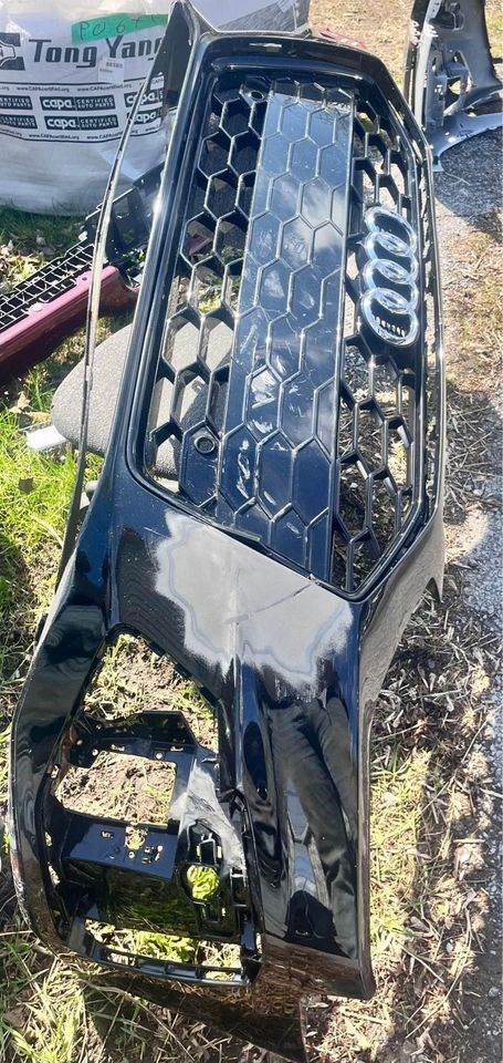 Front bumper cover used genuine OEM Audi A4 Quattro 2020-2024