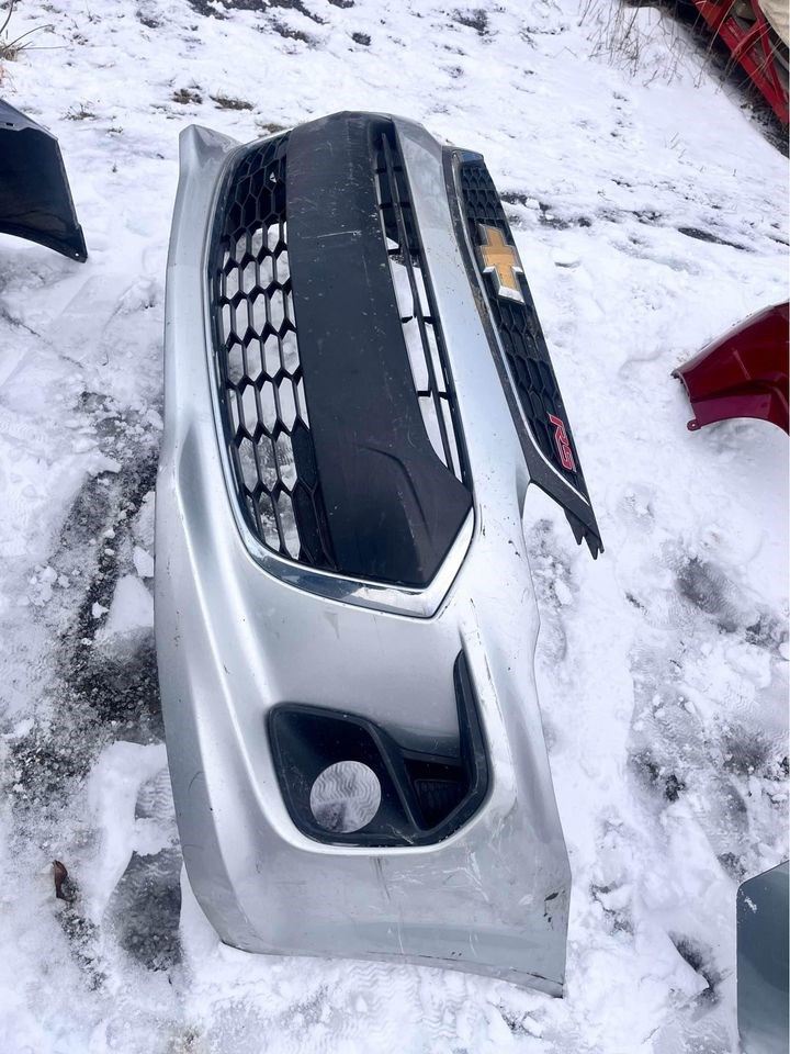 Front bumper cover used genuine OEM Chevrolet Sonic 2017-2020