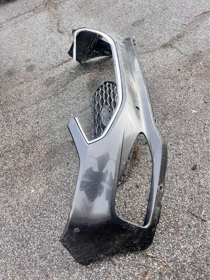 Front bumper cover upper used genuine OEM Ford Edge 2019-2024