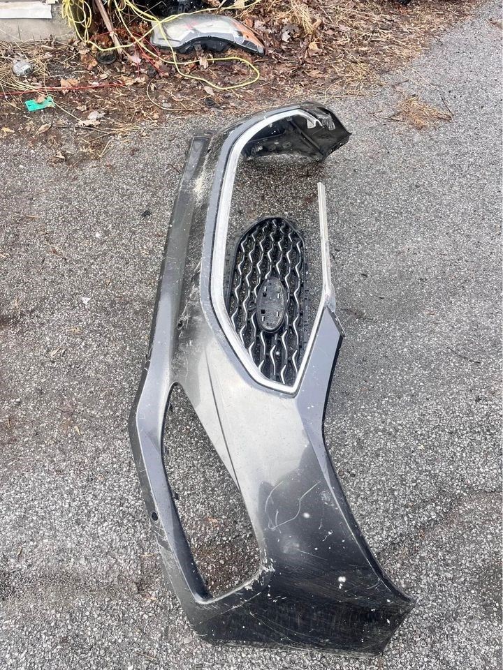 Front bumper energy absorber used genuine OEM Ford Edge 2019-2024