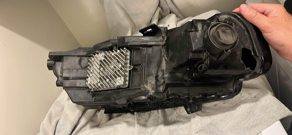 Faro izquierdo usado original (OEM) Audi A5 Quattro 2020-2024