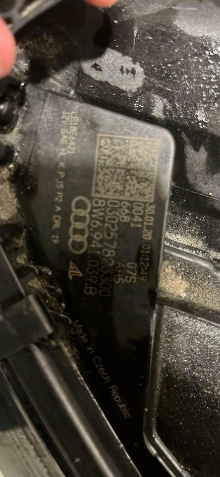 Faro izquierdo usado original (OEM) Audi A5 Quattro 2020-2024